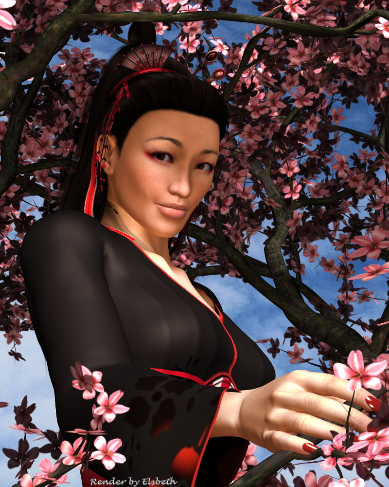 ein hauch von asiatischem frühling