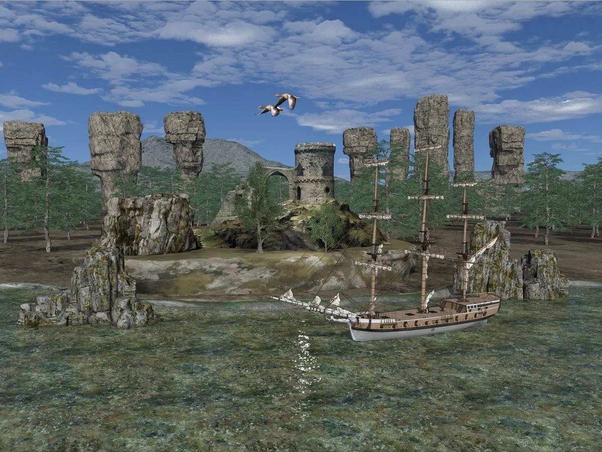 Landschaft Hoher Norden D1