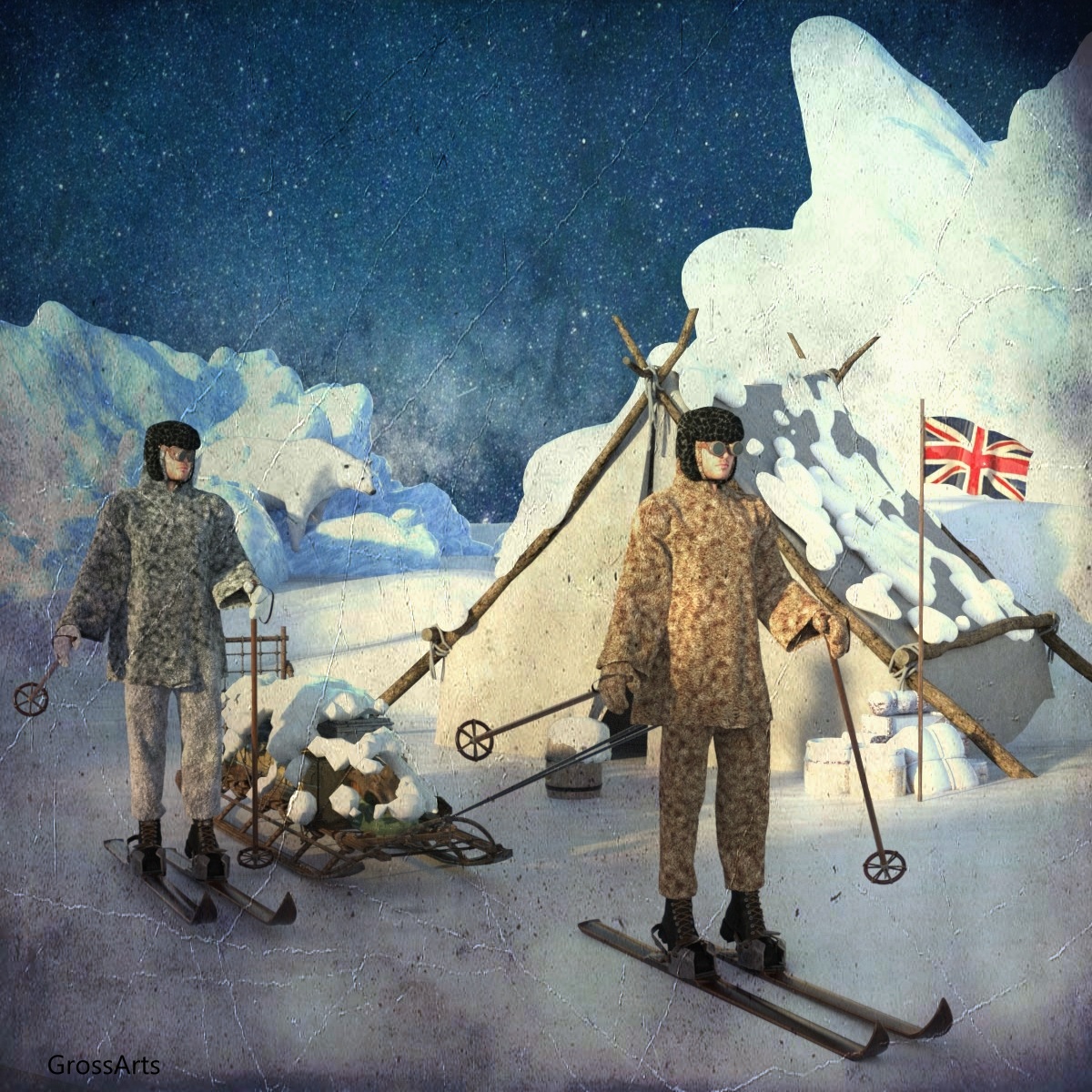 Expedition Antarktis