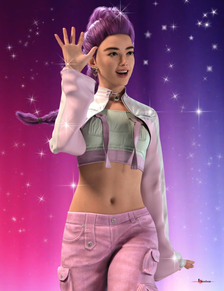 Rosa - Lila- Violett