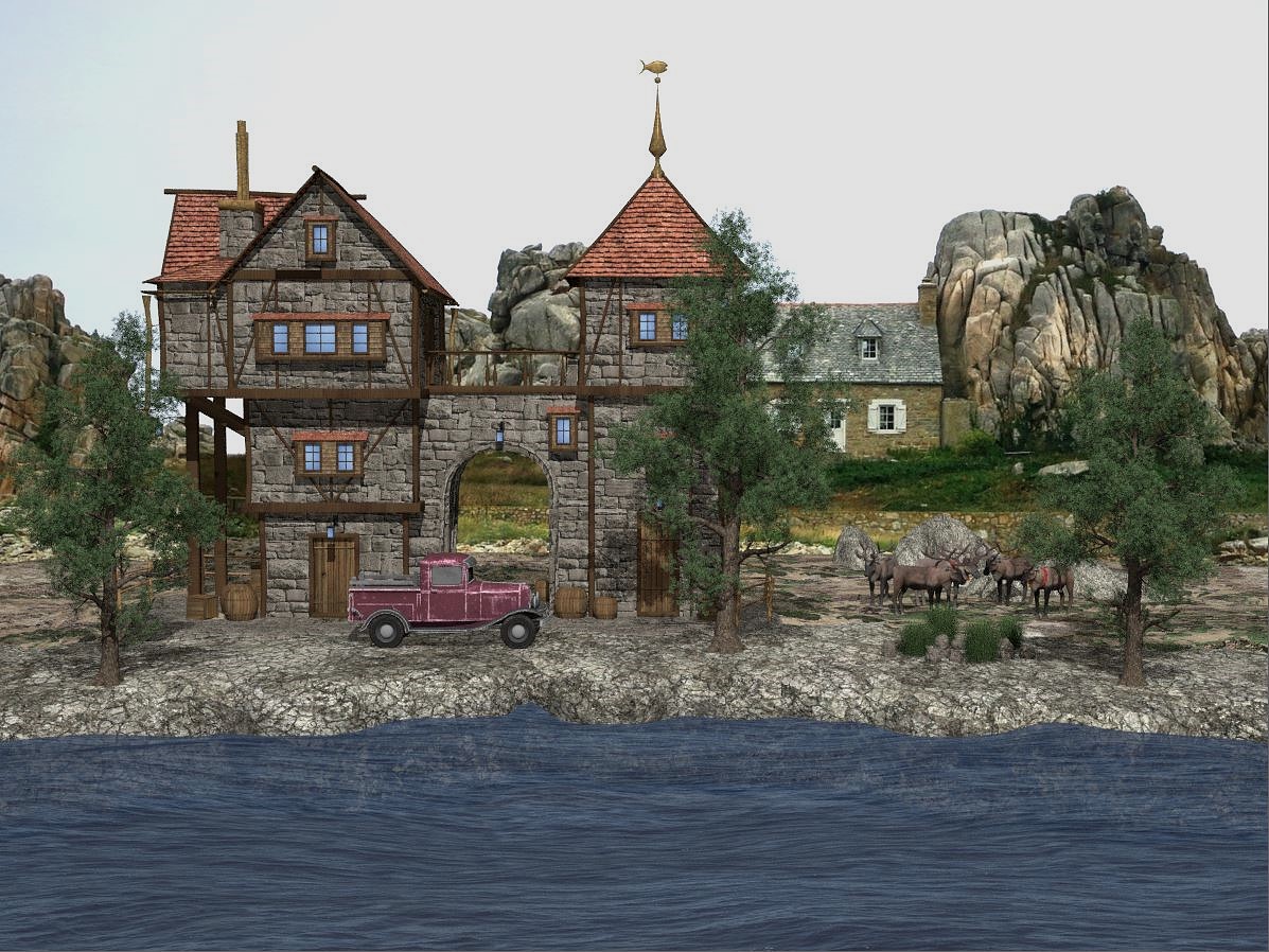 Küstendorf Hoher Norden A