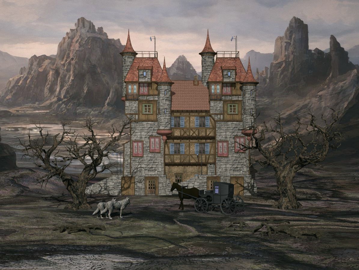 Natursteinvilla im Hohen Norden B