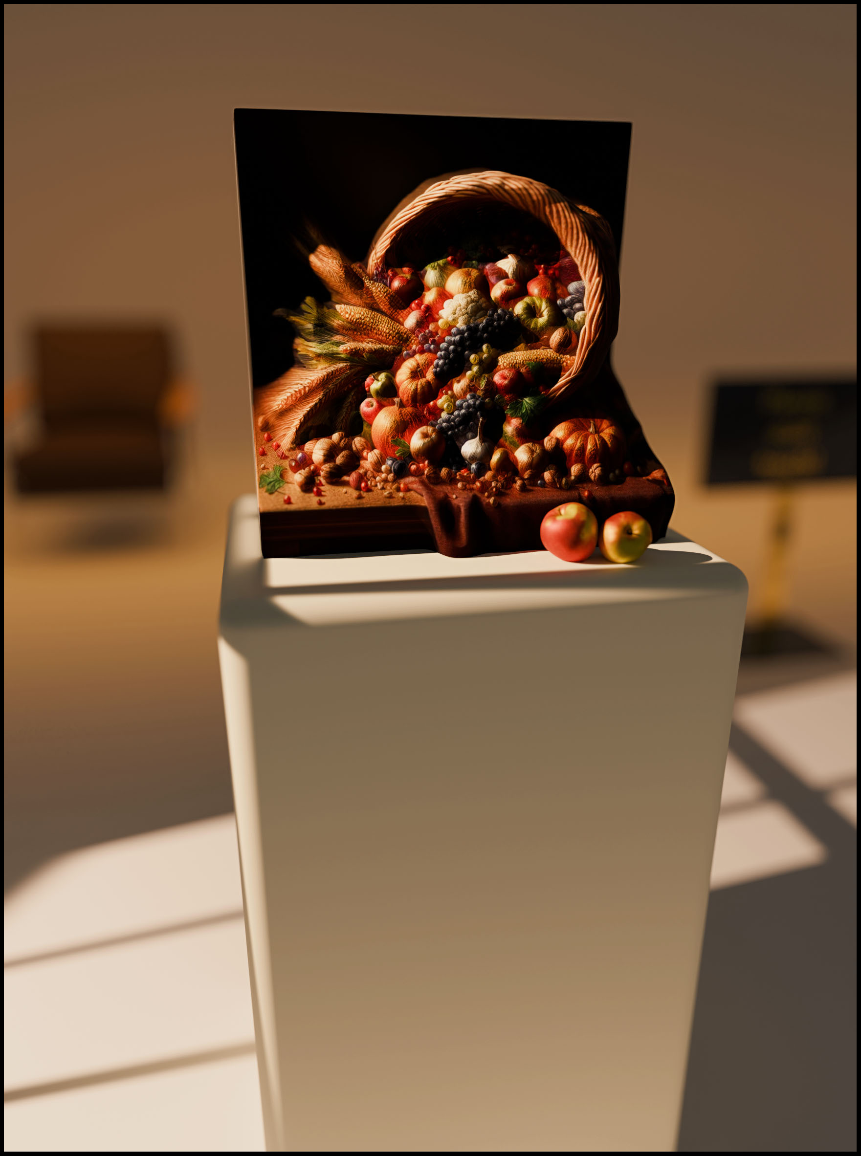 moderne Kunst #4 / Food Art