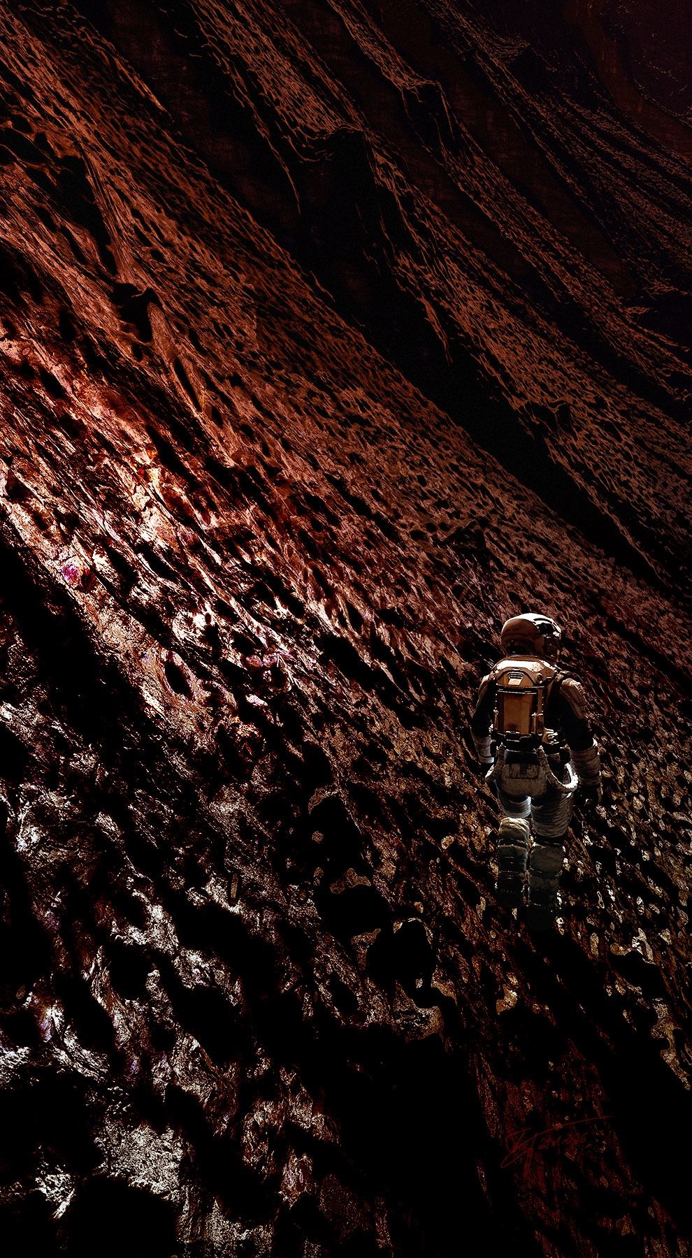 My existence is only noise in the dust