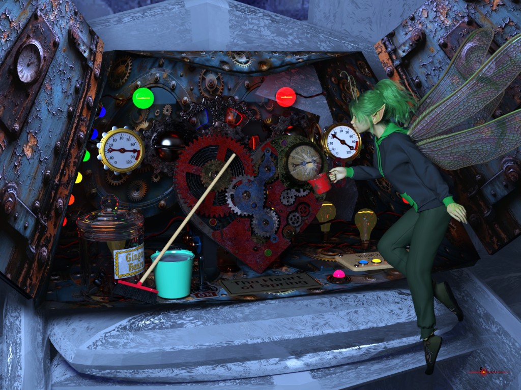 Das Herz des Frühlings