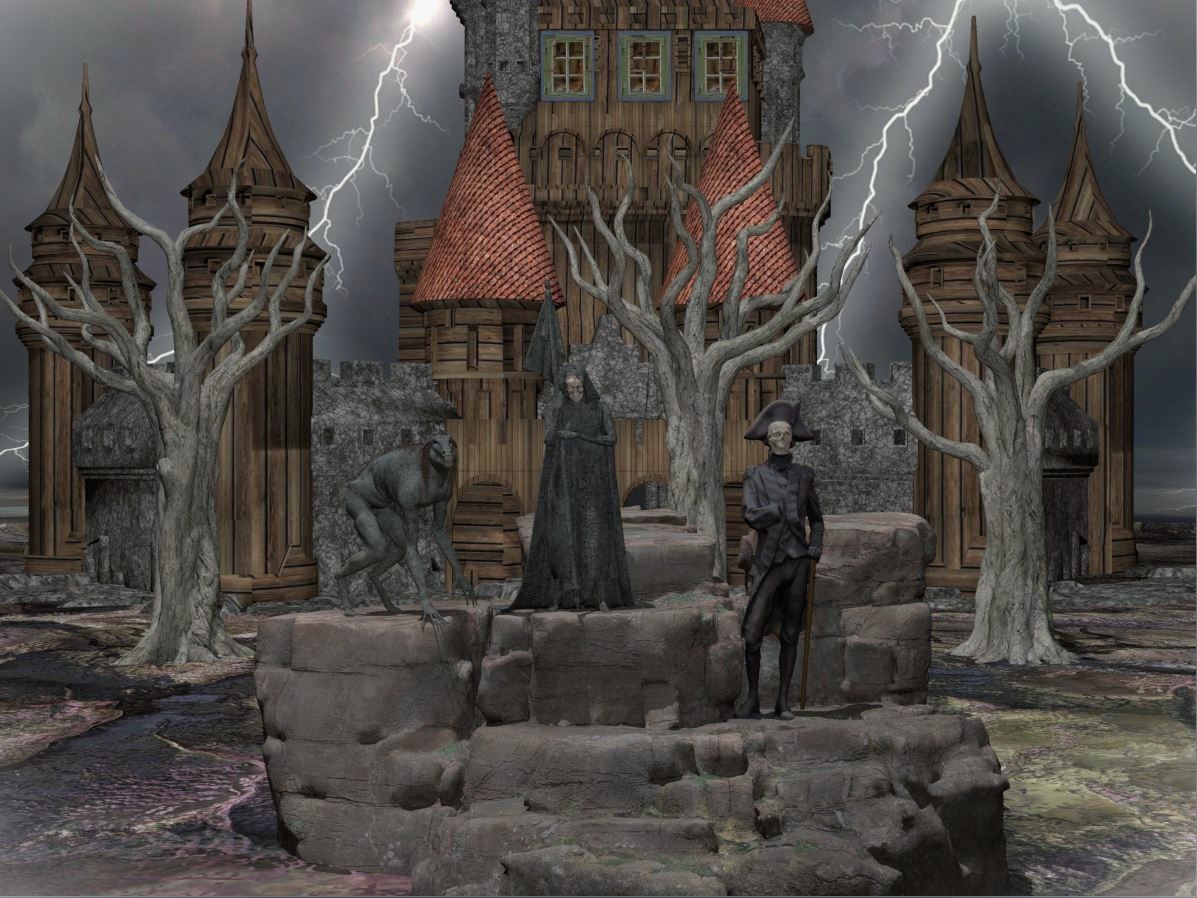 Poltergeist im Burgenland B