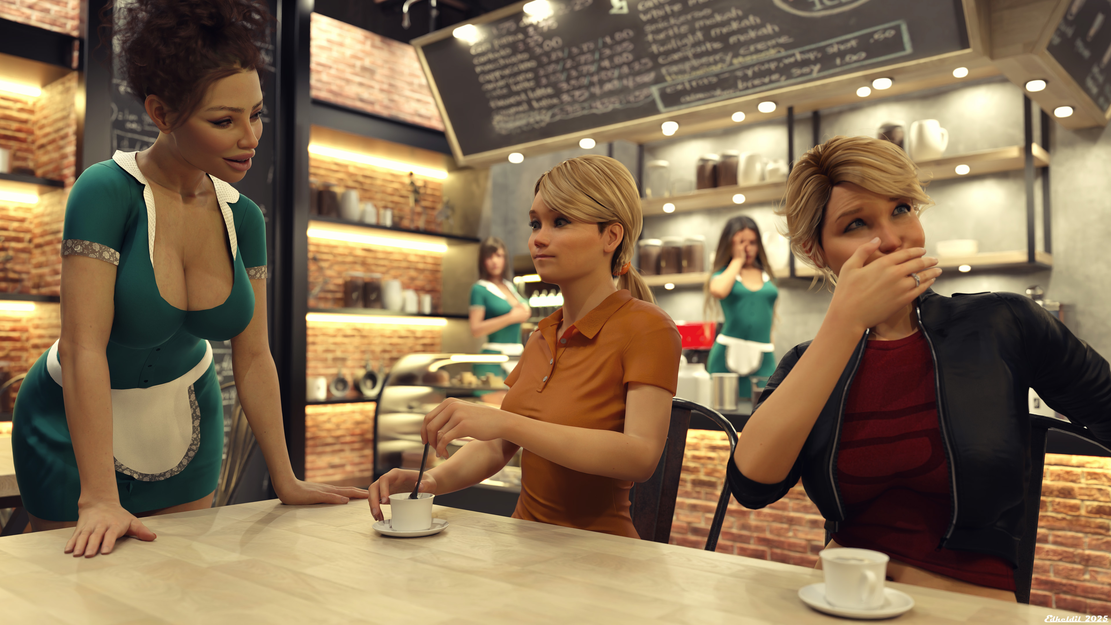 Kaffee ohne Milch, bitte!