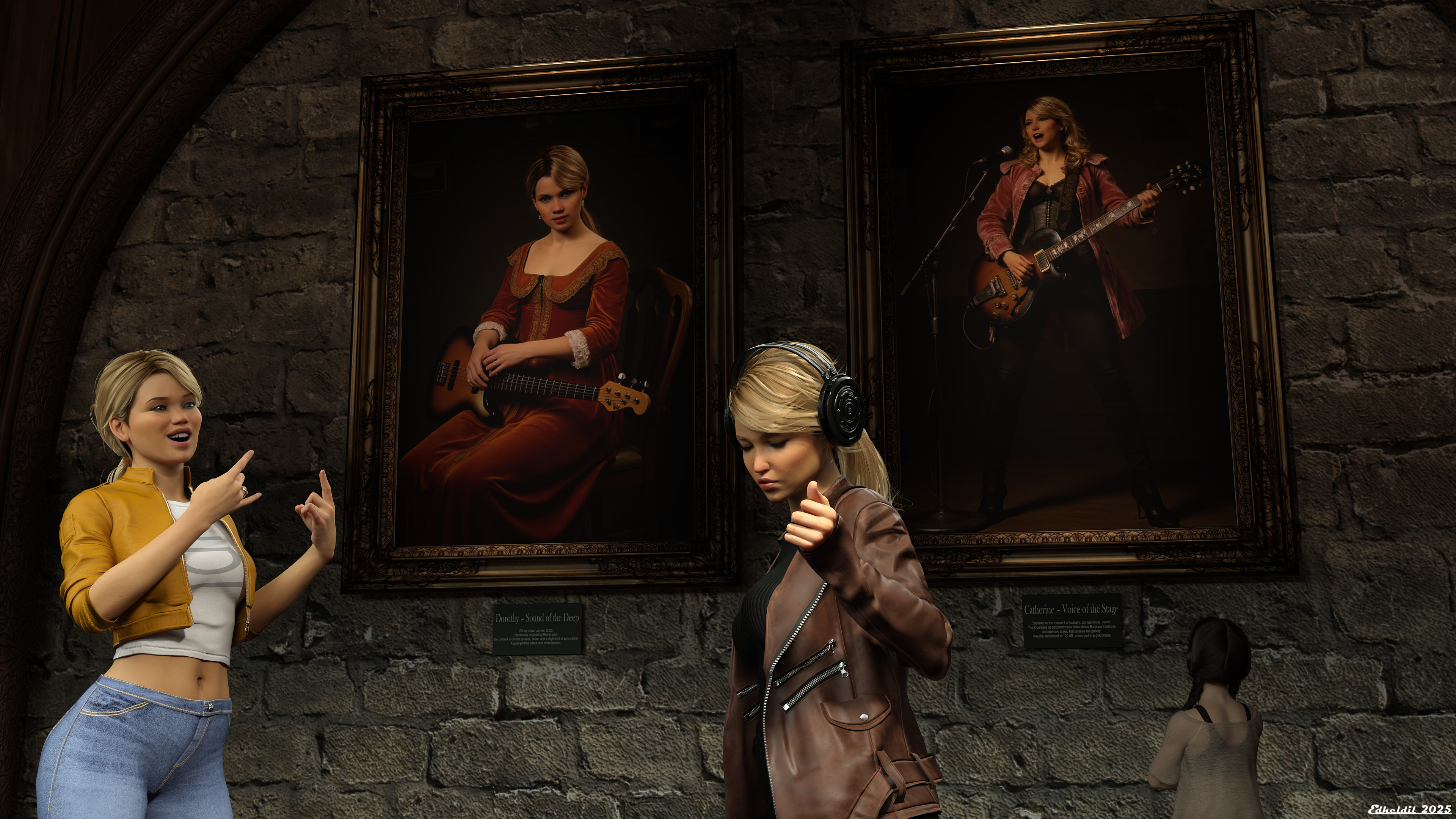 Wild Chicks - Baroque'n'Roll