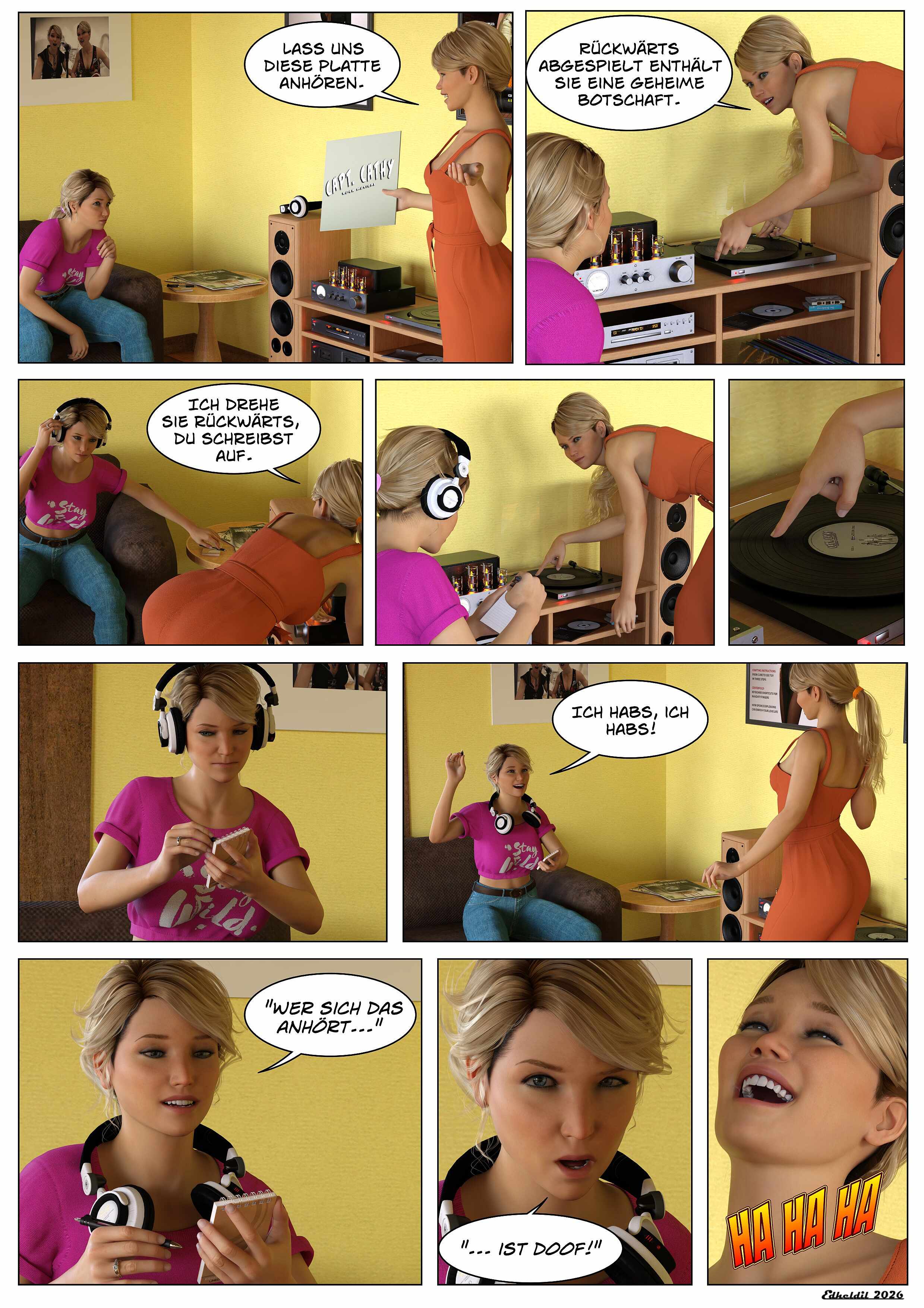 Versteckte Botschaft!