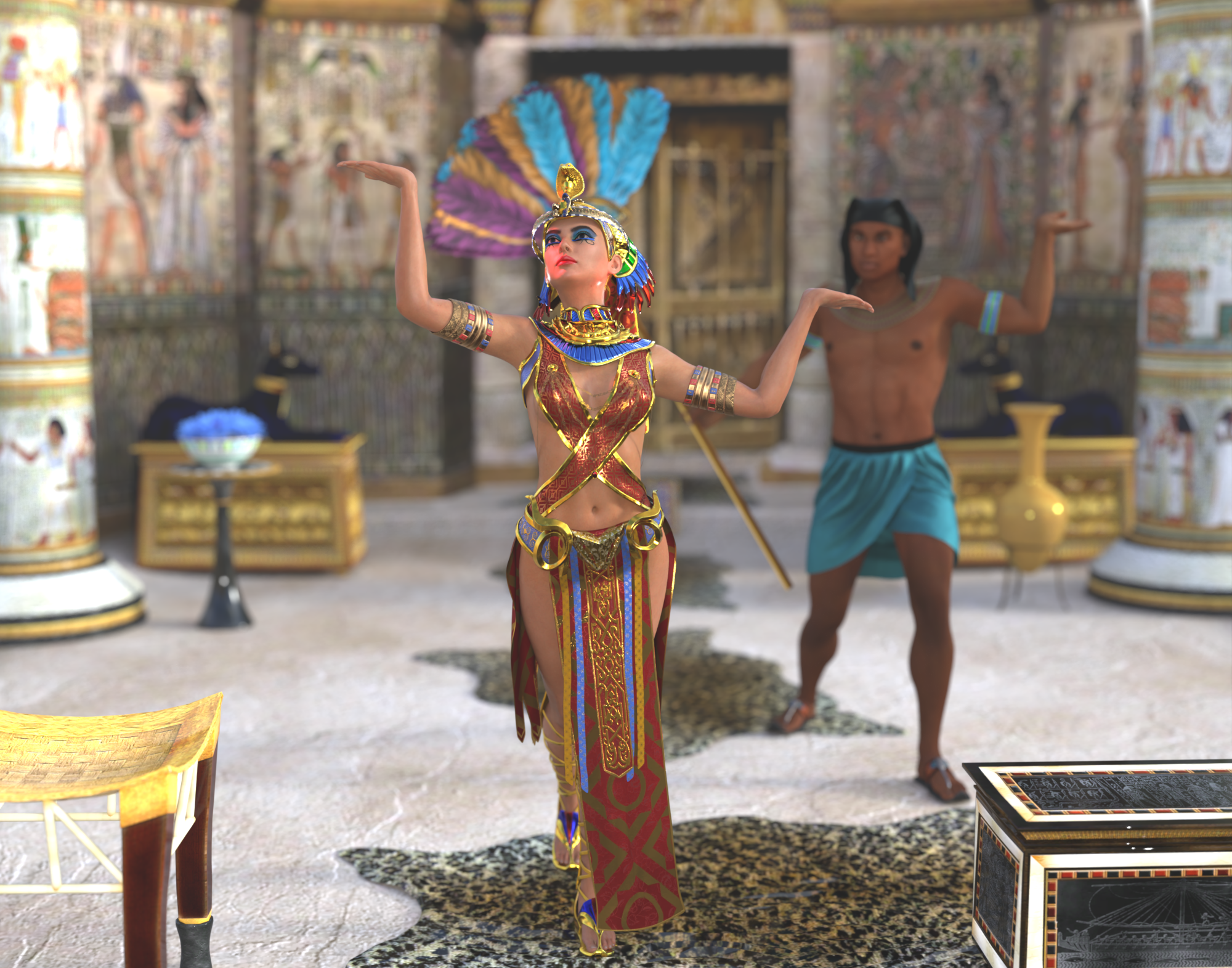 Tanz der Himmelsbotin