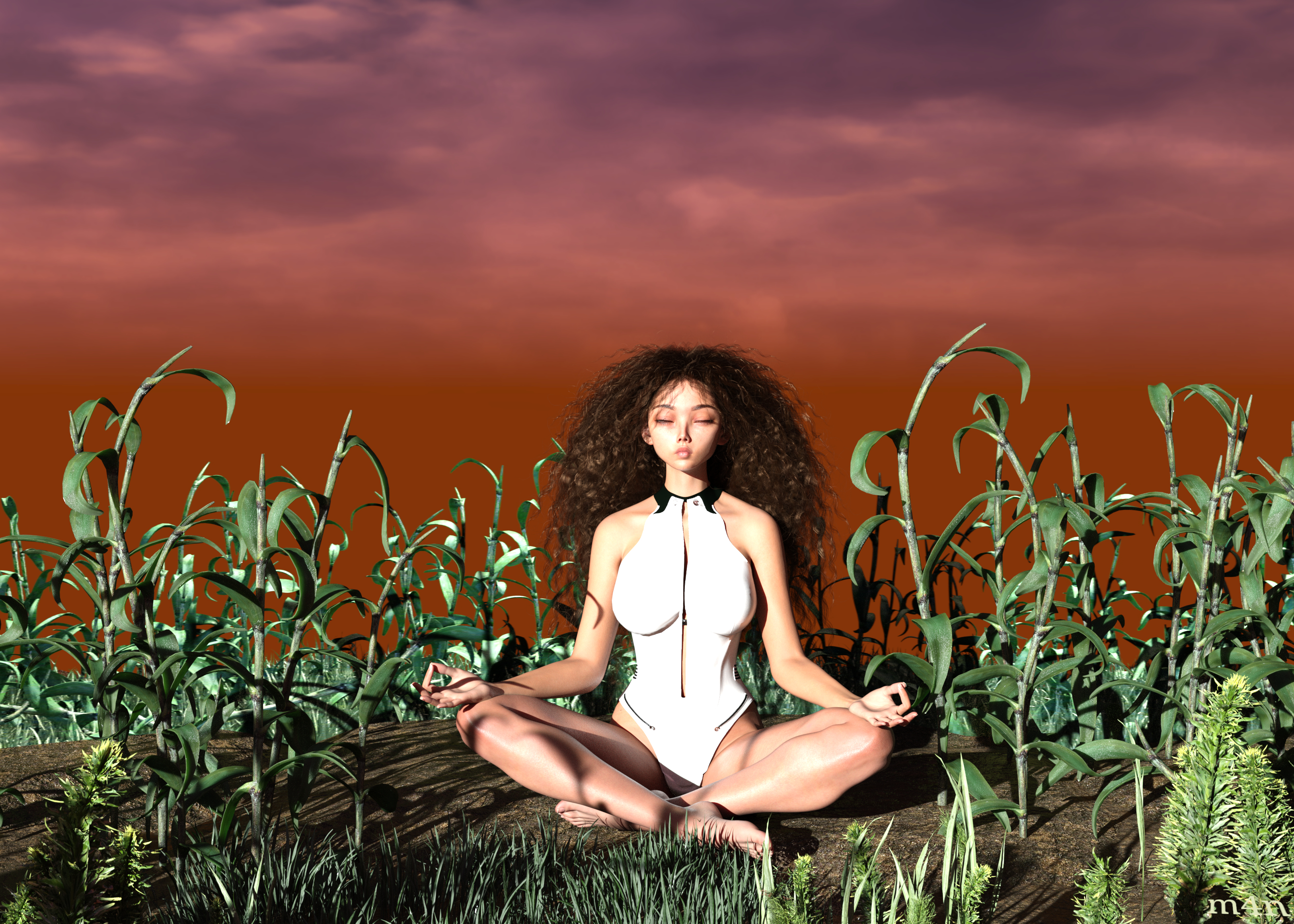 spüre den Augenblick