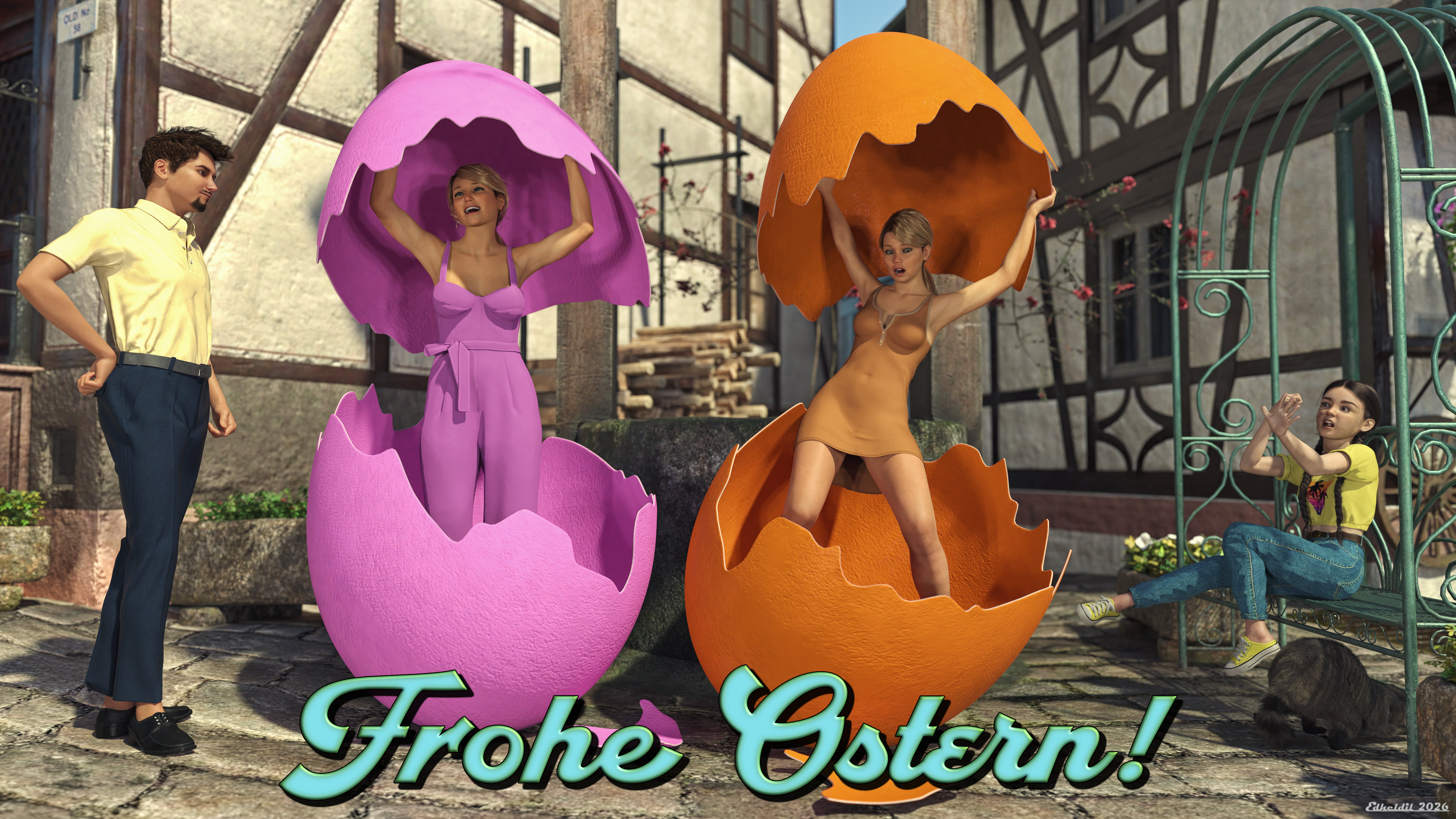 Frohe Ostern!