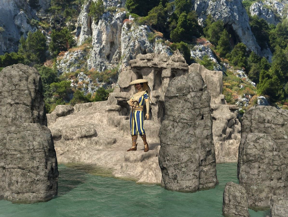 Mediterrane Landschaften D2