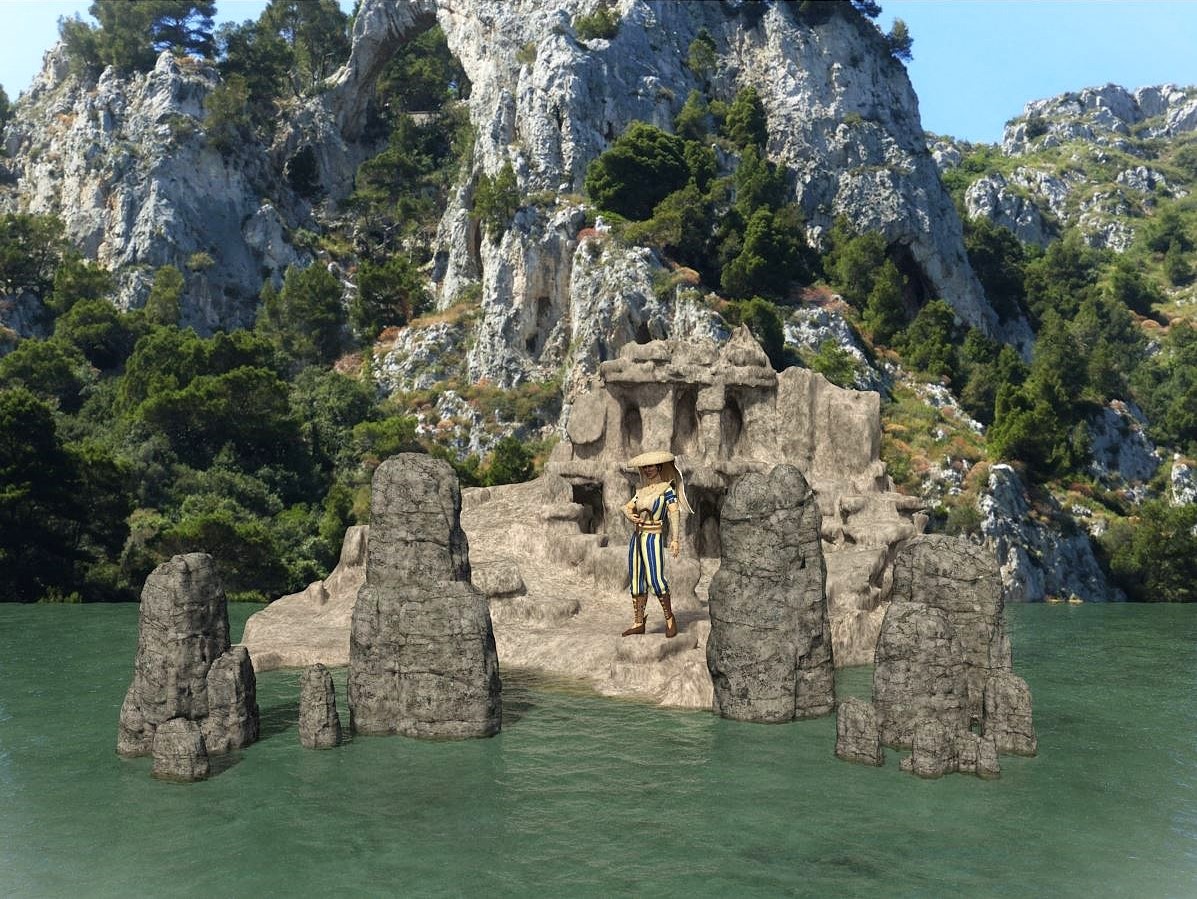 Mediterrane Landschaften D