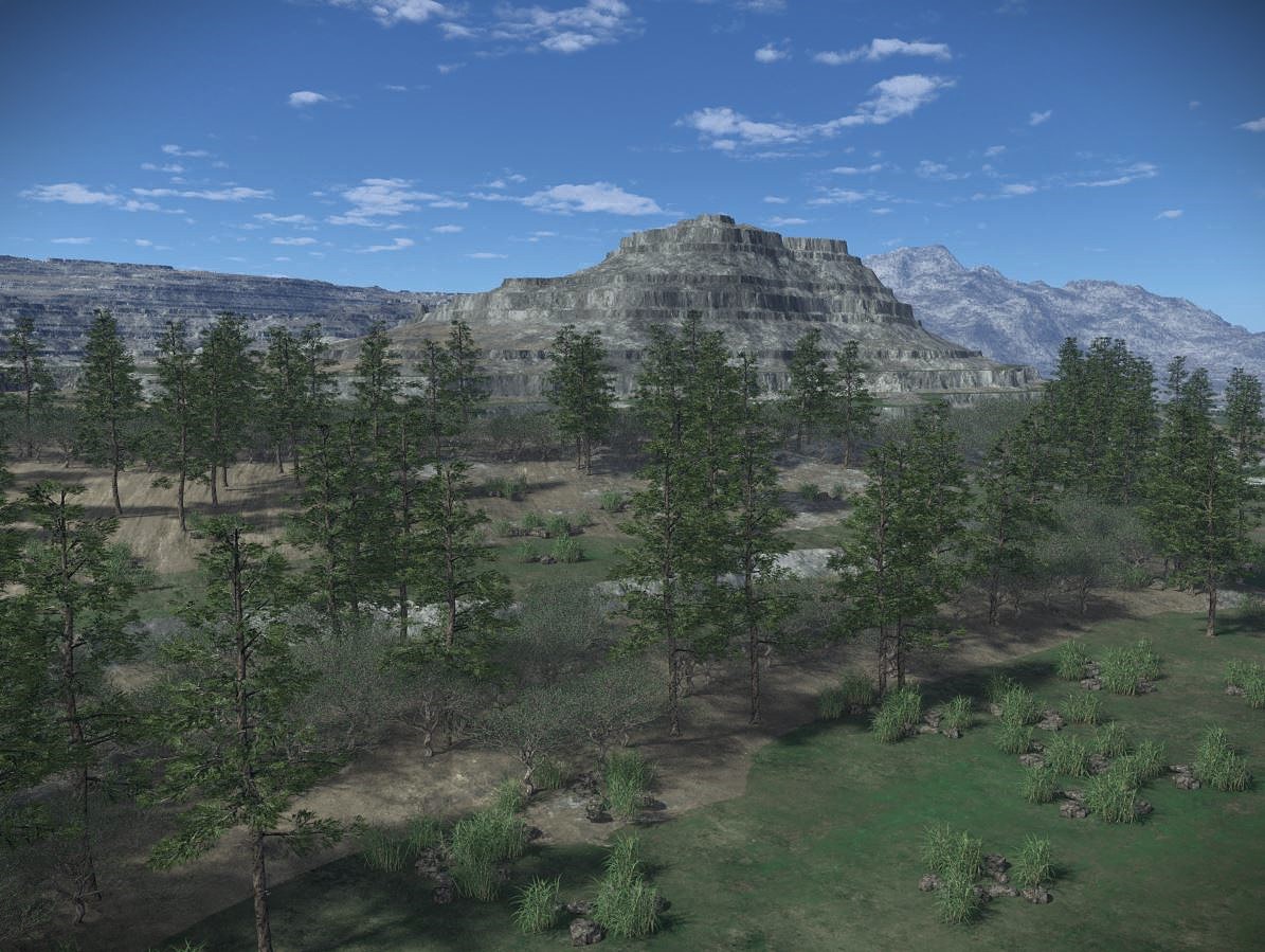 Mediterrane Landschaften E2