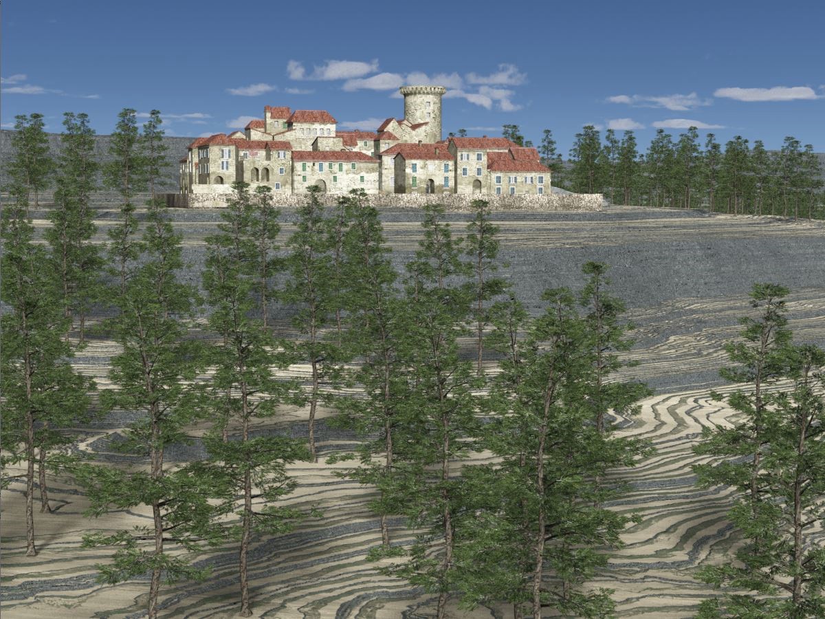 Mediterrane Landschaften F