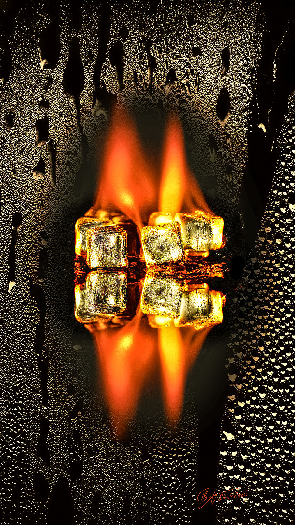 Burning Ice Cubes - Update