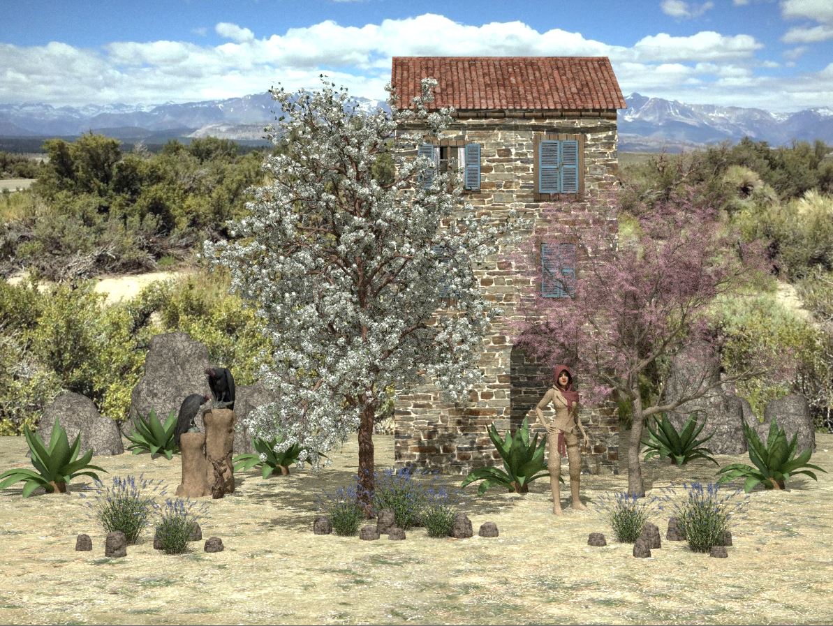 Mediterranes Haus B1