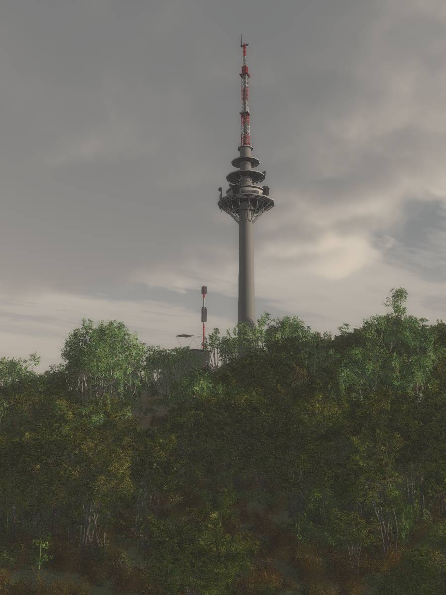 Werke in Vue und 3dsMax