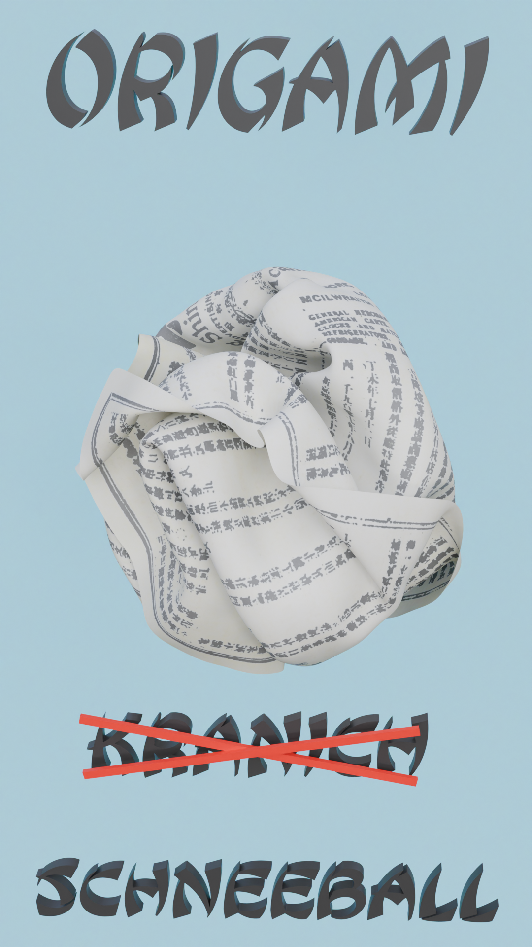 Origami - Selbstversuch