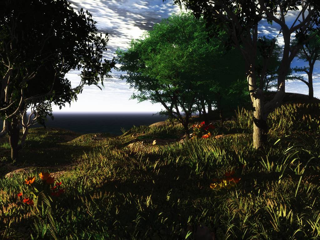 Werke in Vue und 3dsMax