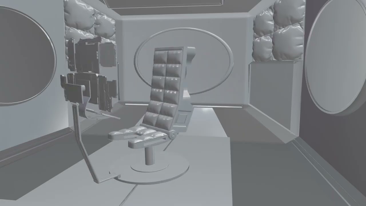 Scifi Chair Explorer