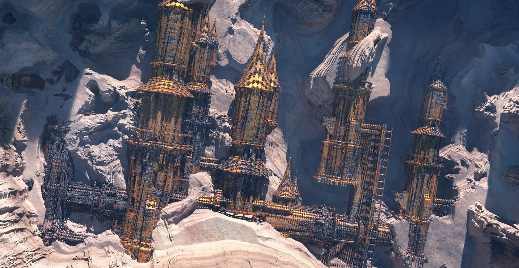 Stadt der Dwemer