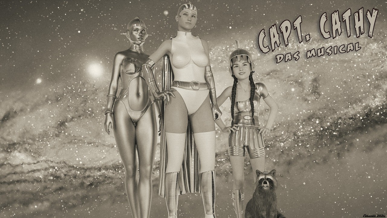 Capt. Cathy und ihre Crew – Das komplette SciFi Hörmusical 🚀✨