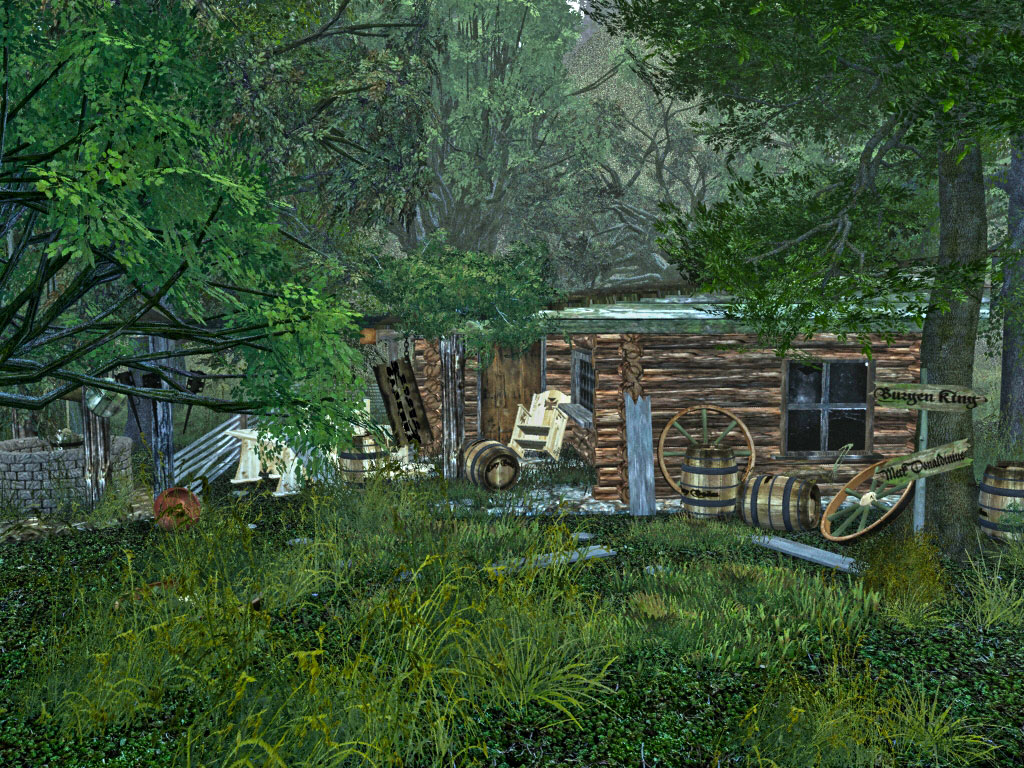 Werke in Vue und 3dsMax