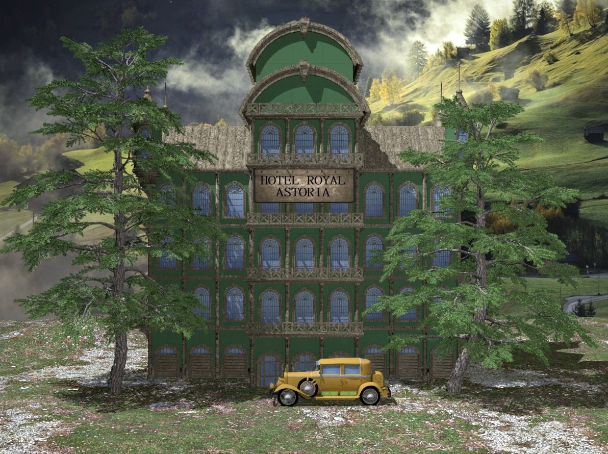 My new hotel