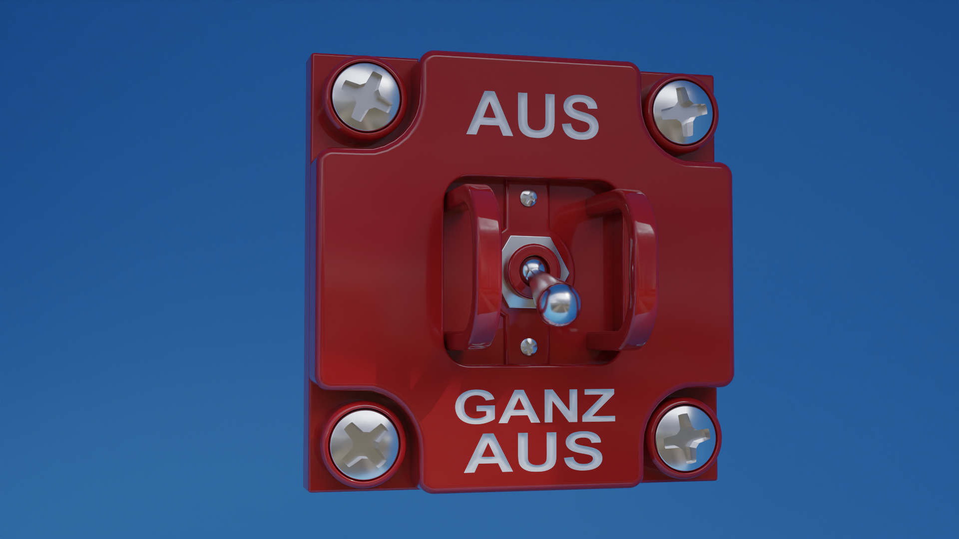 Aus-aus-aus...
