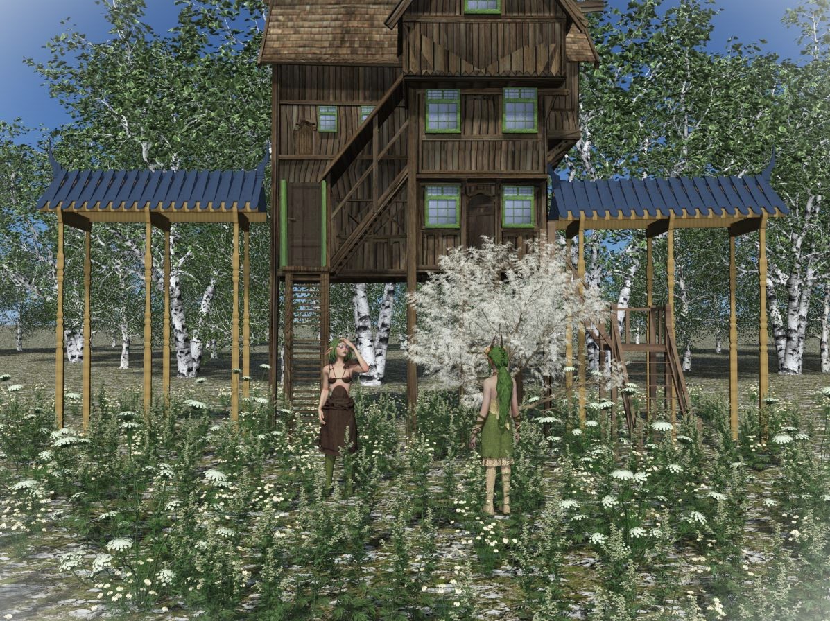 Waldelfen Fantasy B