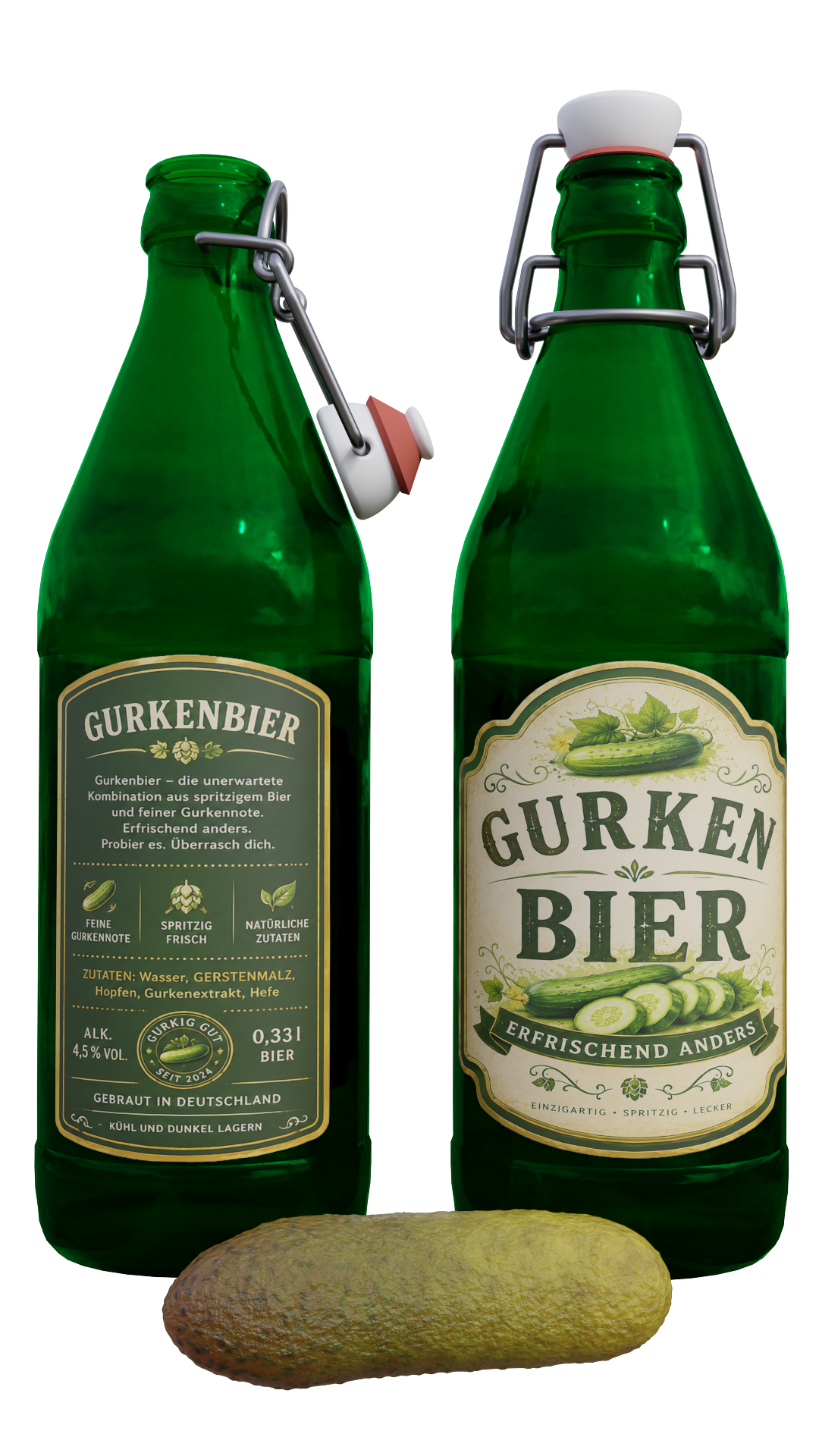 Gurkenbier (Sommer-Edition 2026)