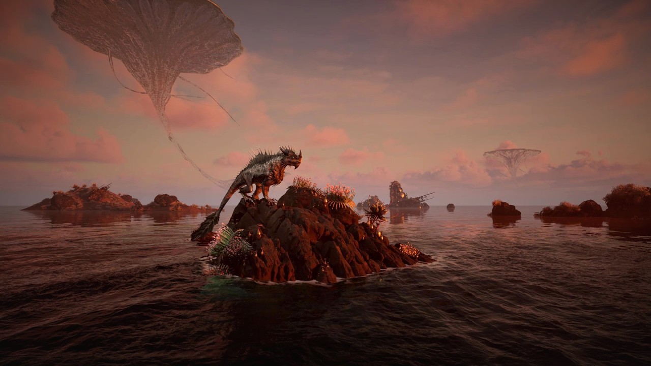 Die Drachen der Bone Islands