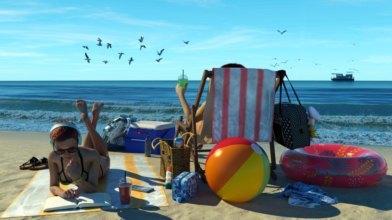 Sommer, Sonne, Meer - pure Entspannung