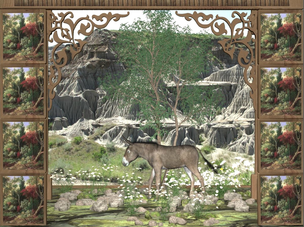 Theater "Animal Pictures A"