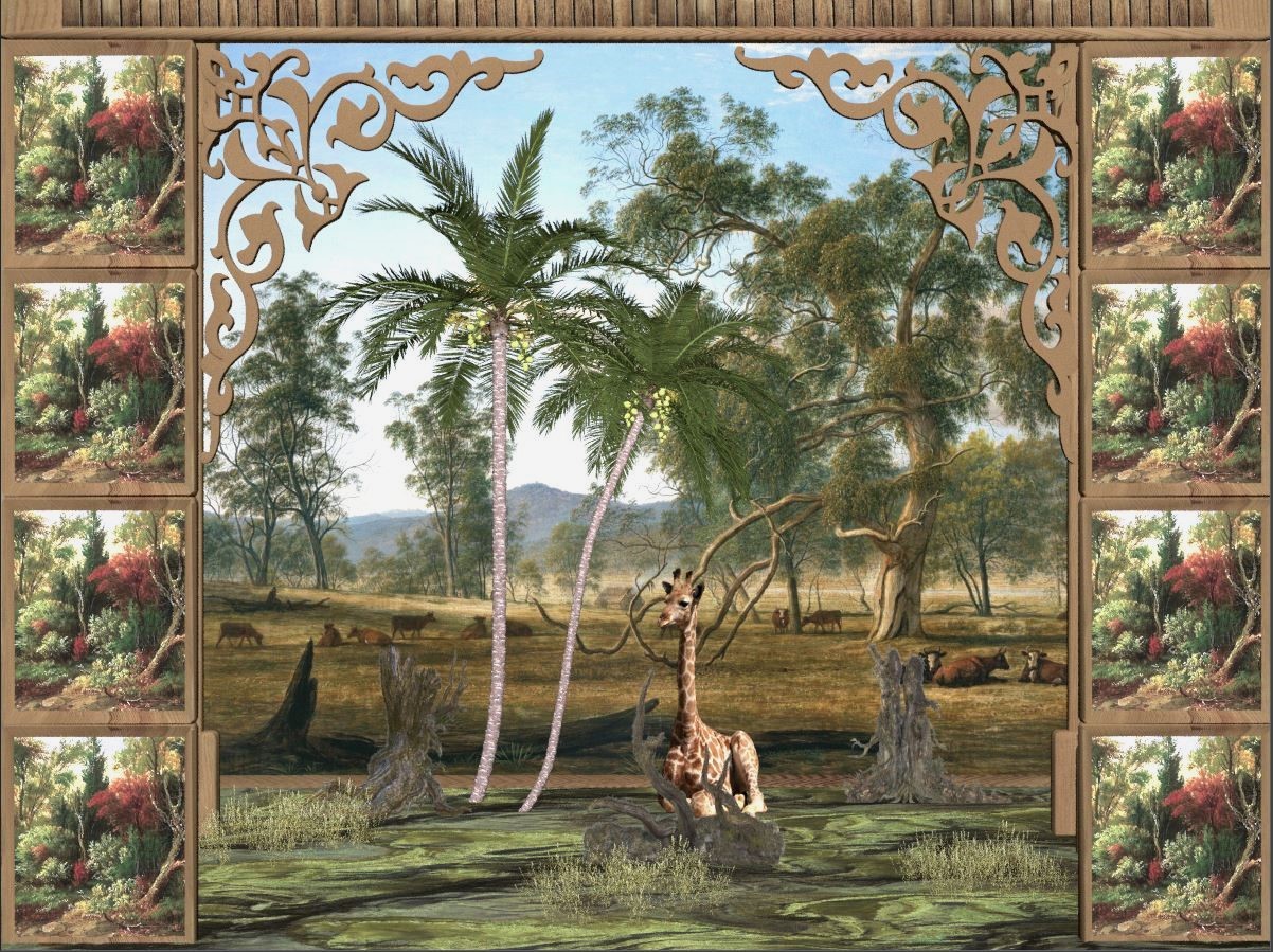 Theater "Animal Pictures" B