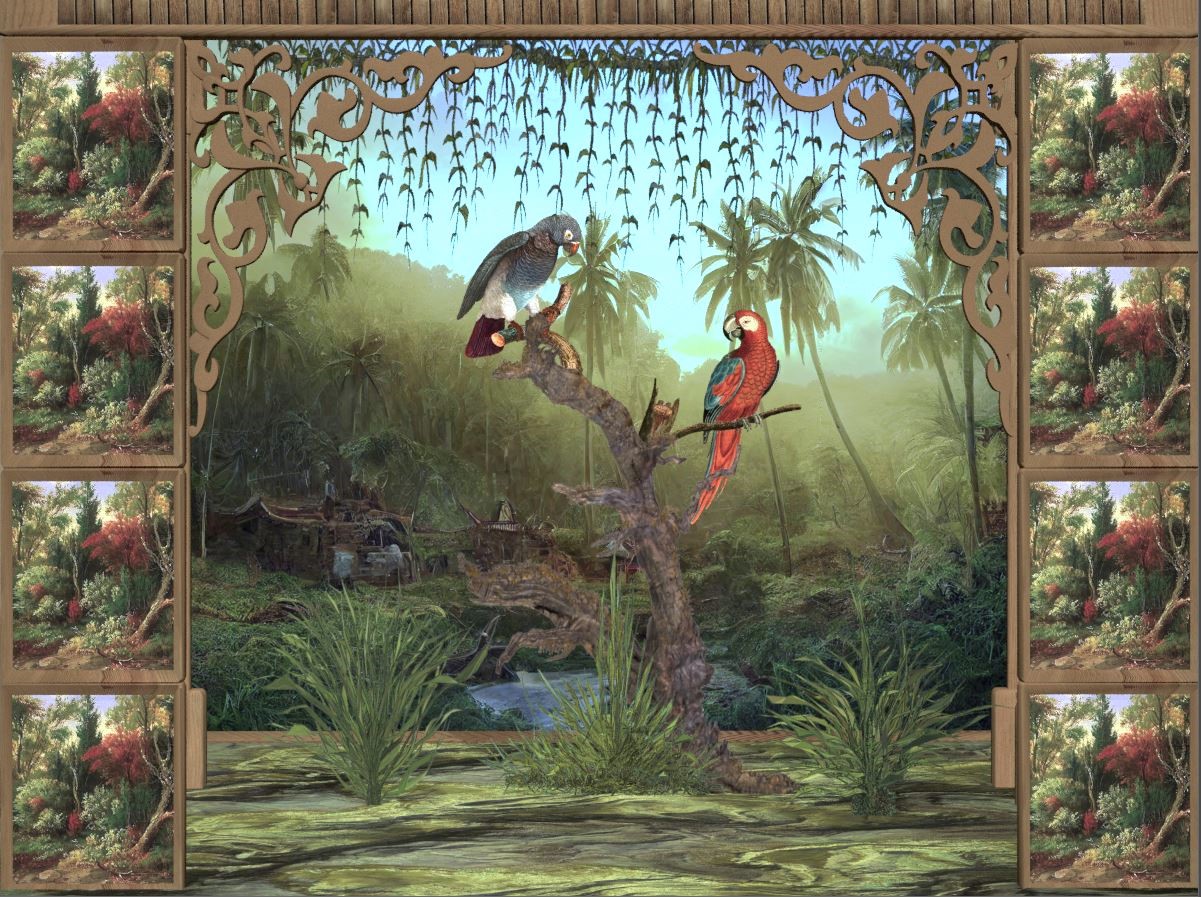 Theater "Animal Pictures" C