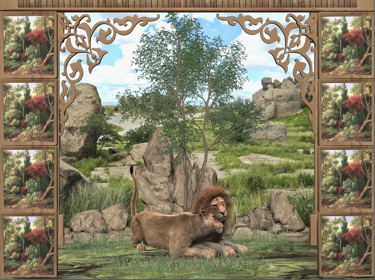 Theater "Animal Pictures" D