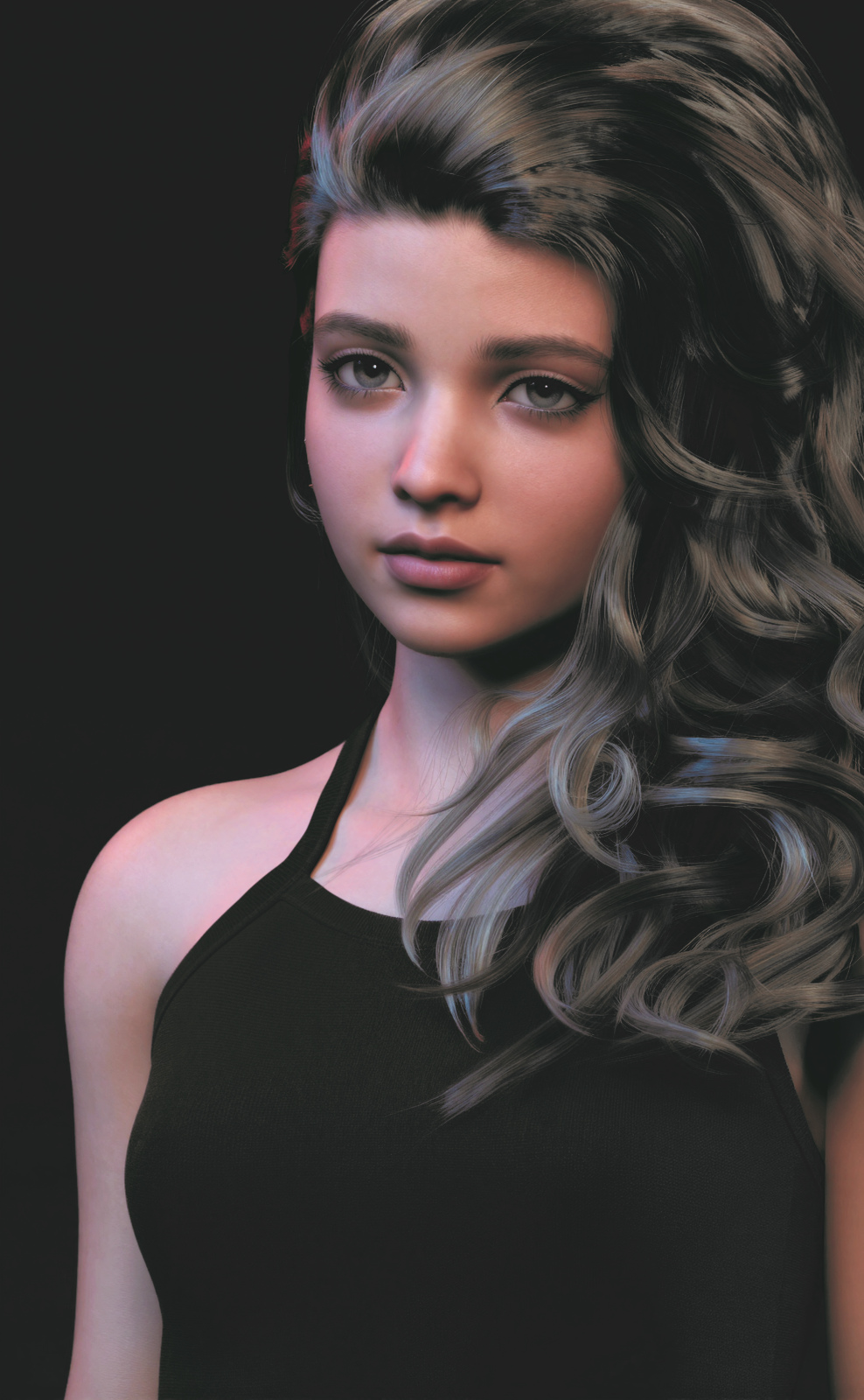 Portrait of Maisha