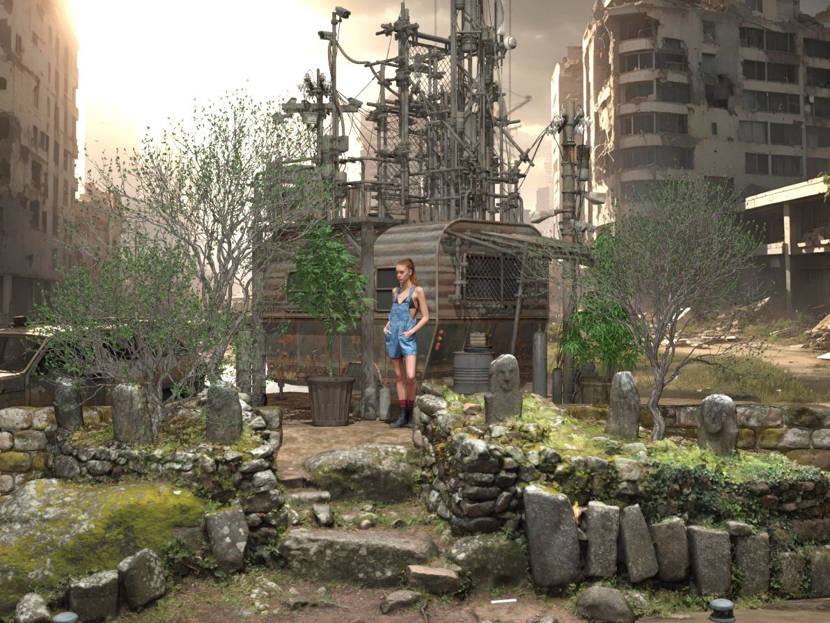 Special "live in lost places"