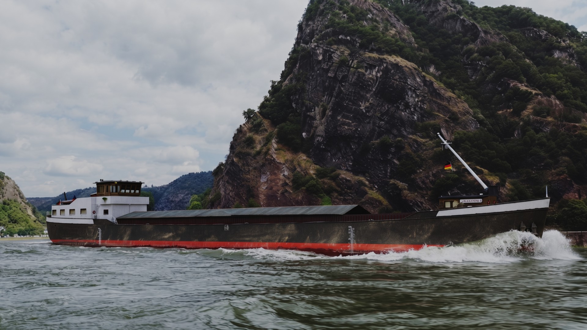 Leerfahrt MS Franziska 2