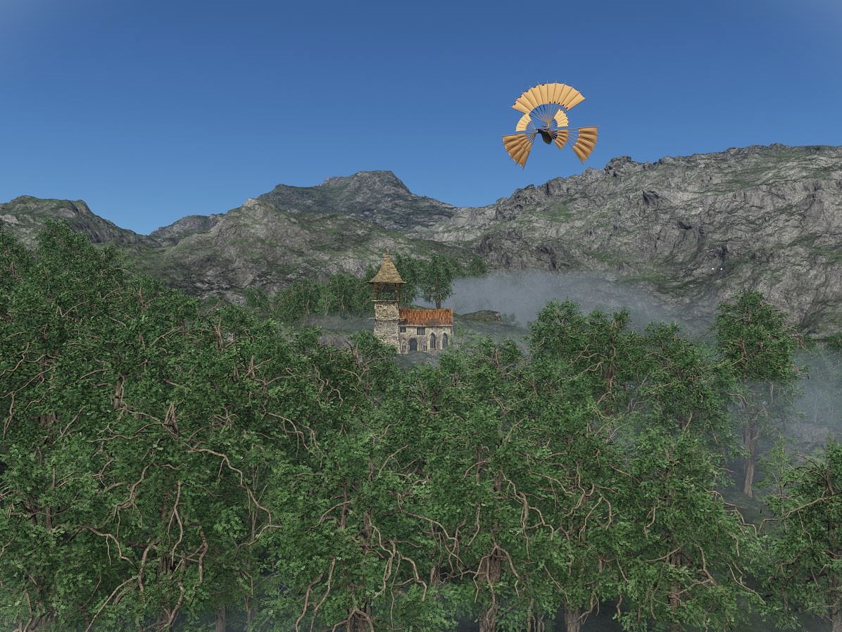 Landschaft Tropen A