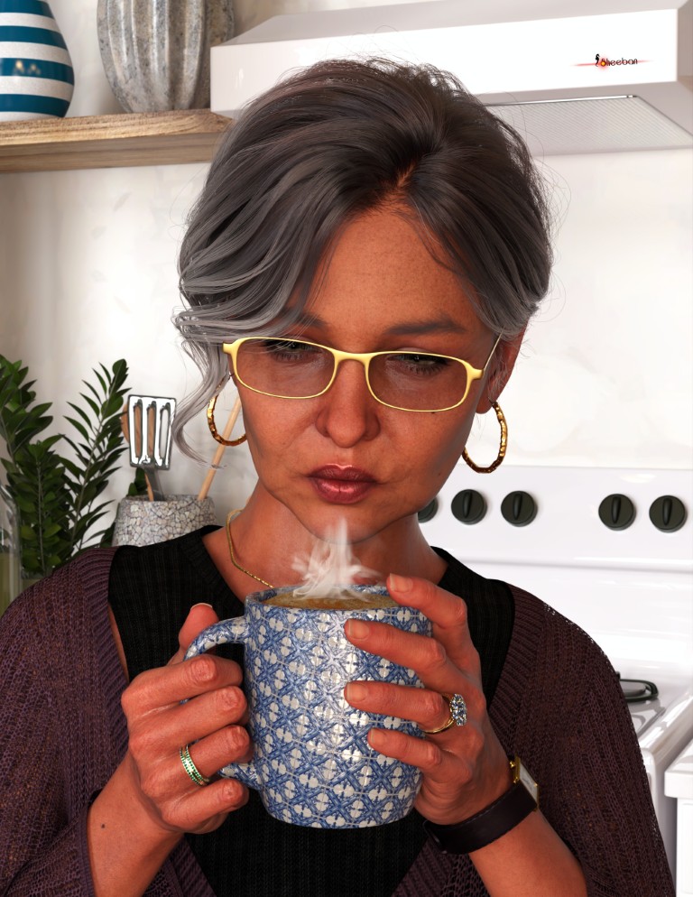 Heißer Kaffee