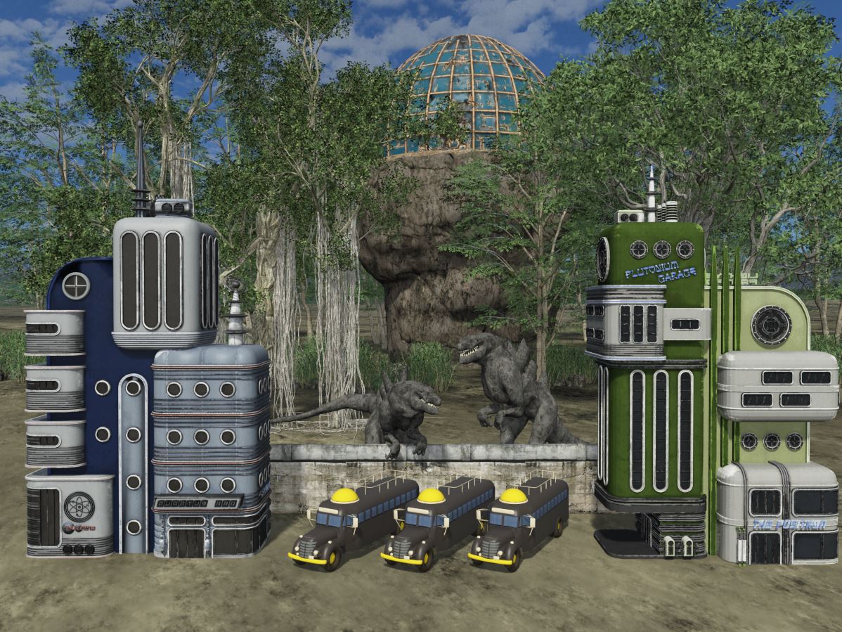 Jurassic Island B1