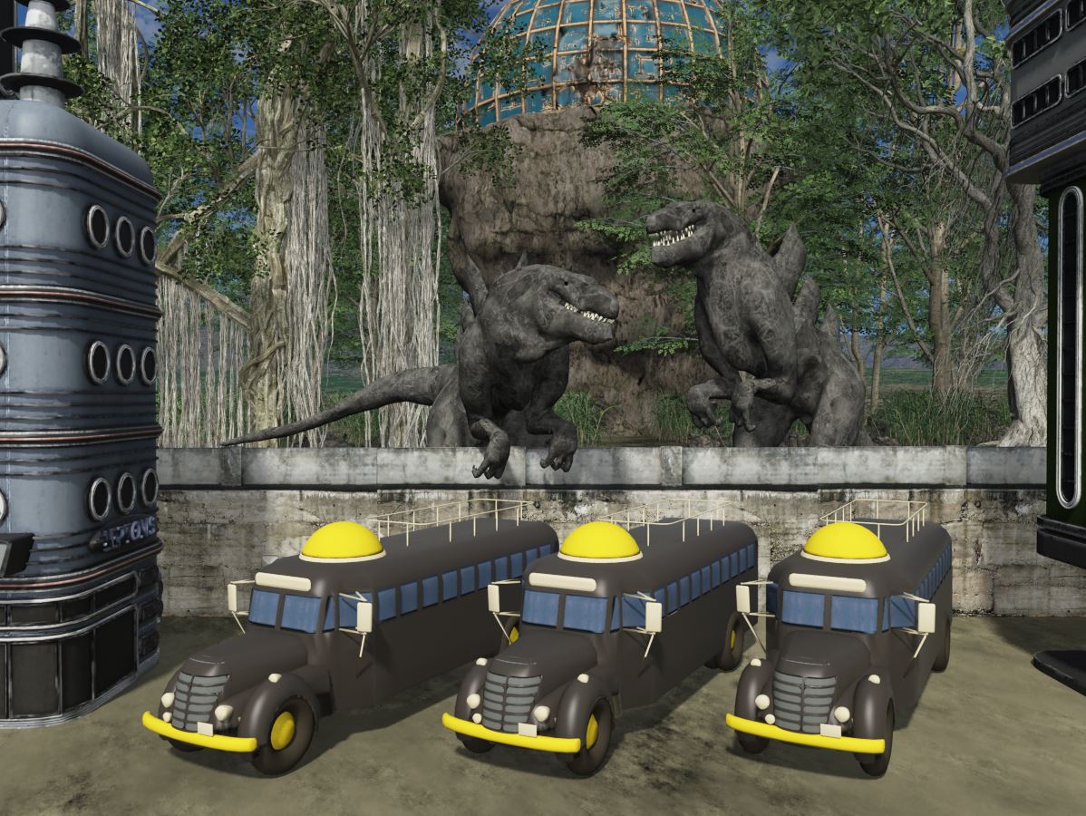 Jurassic Island B2
