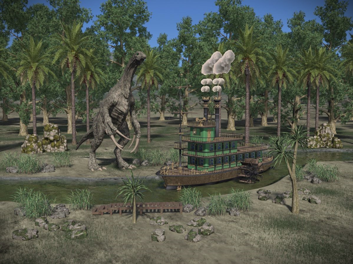 Jurassic Island C