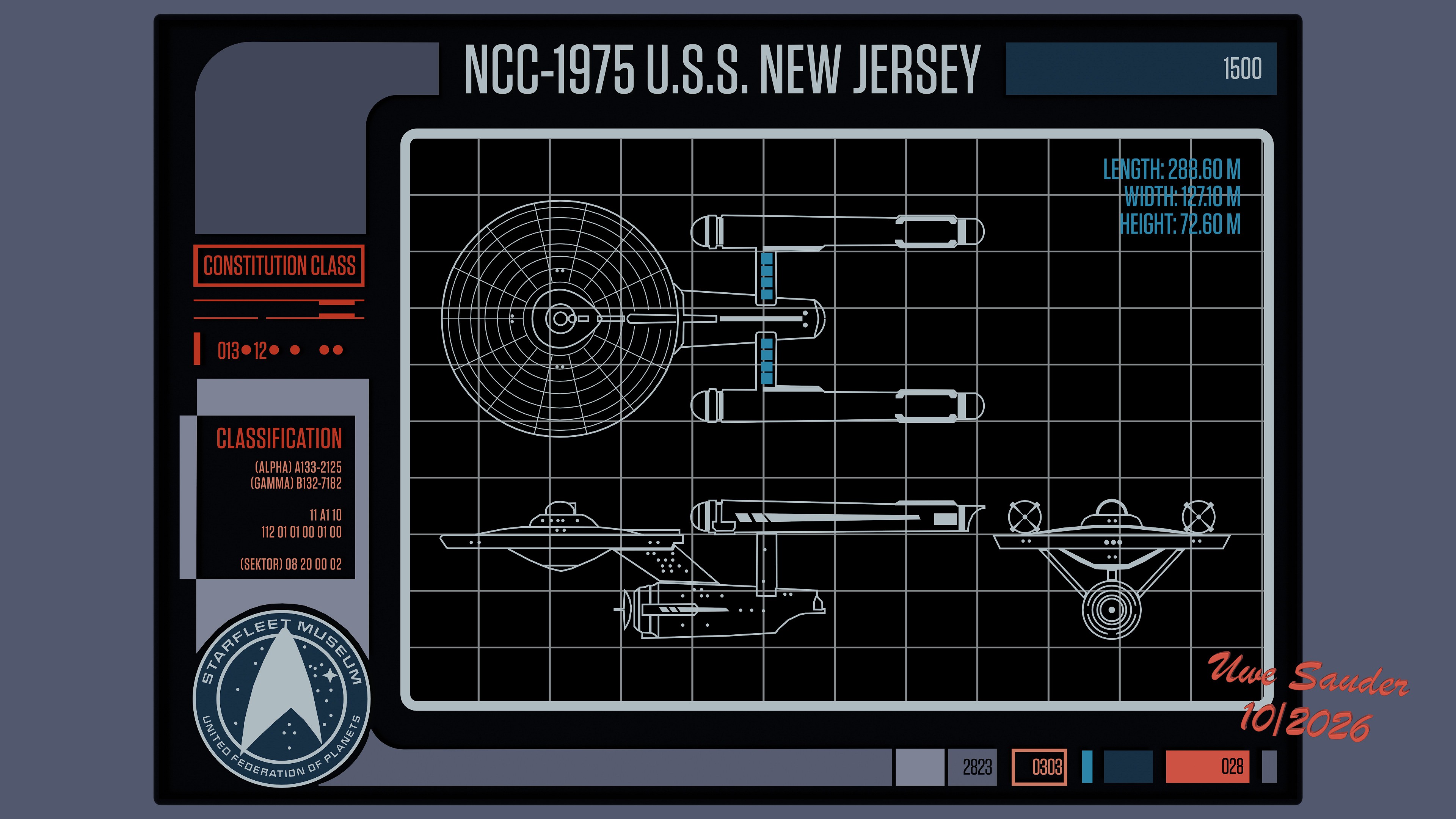 LCar Starfleet Museum