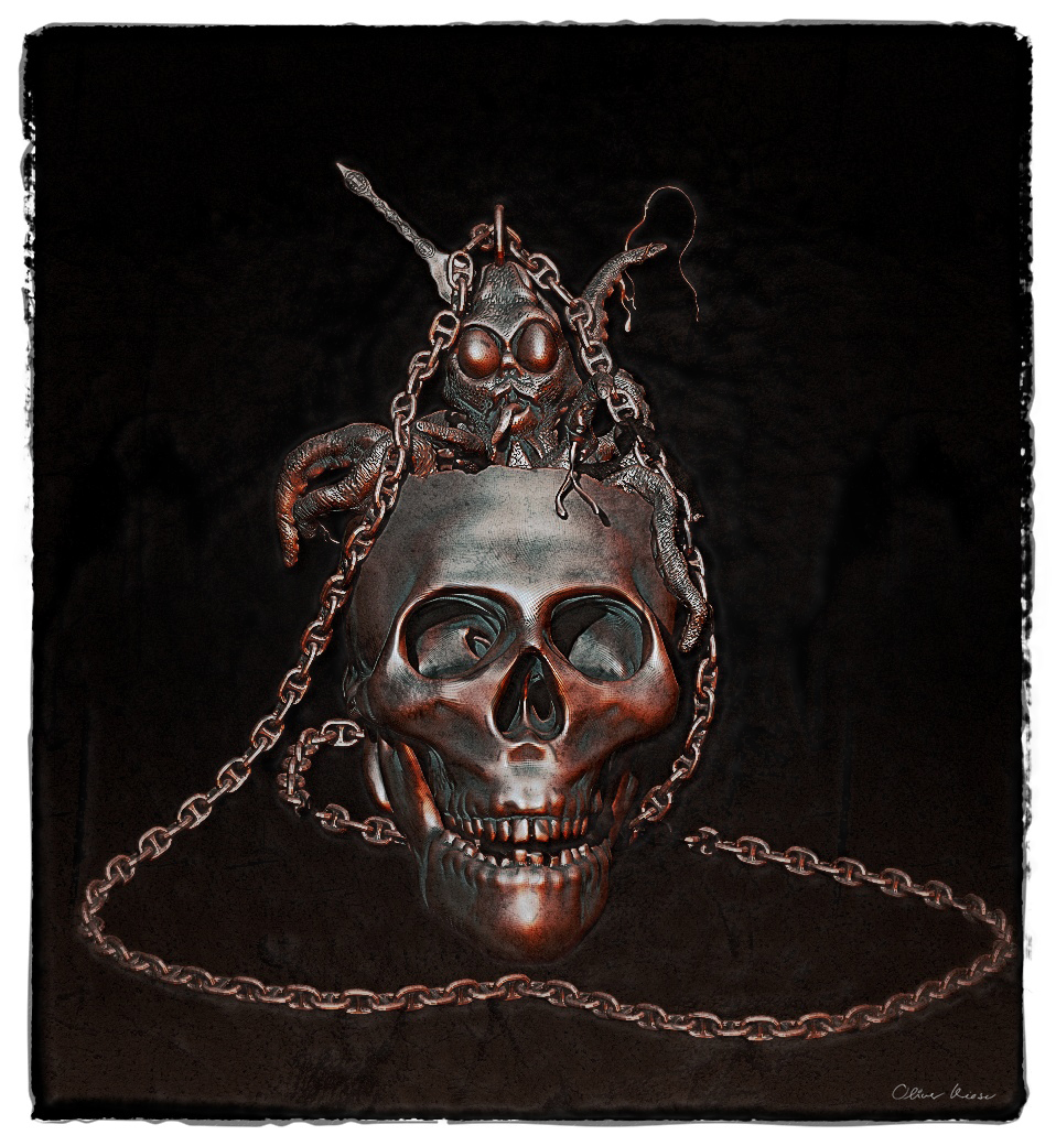 Head&Tintenfisch
