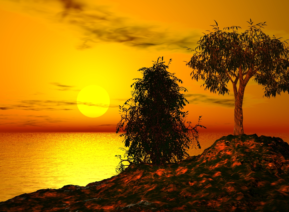 Sonnenaufgang